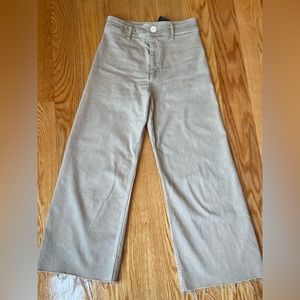 Zara The Marine Straight Jeans